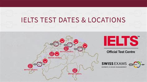 NEW: IELTS Locations Basel + St.Gallen & more IELTS Test dates.